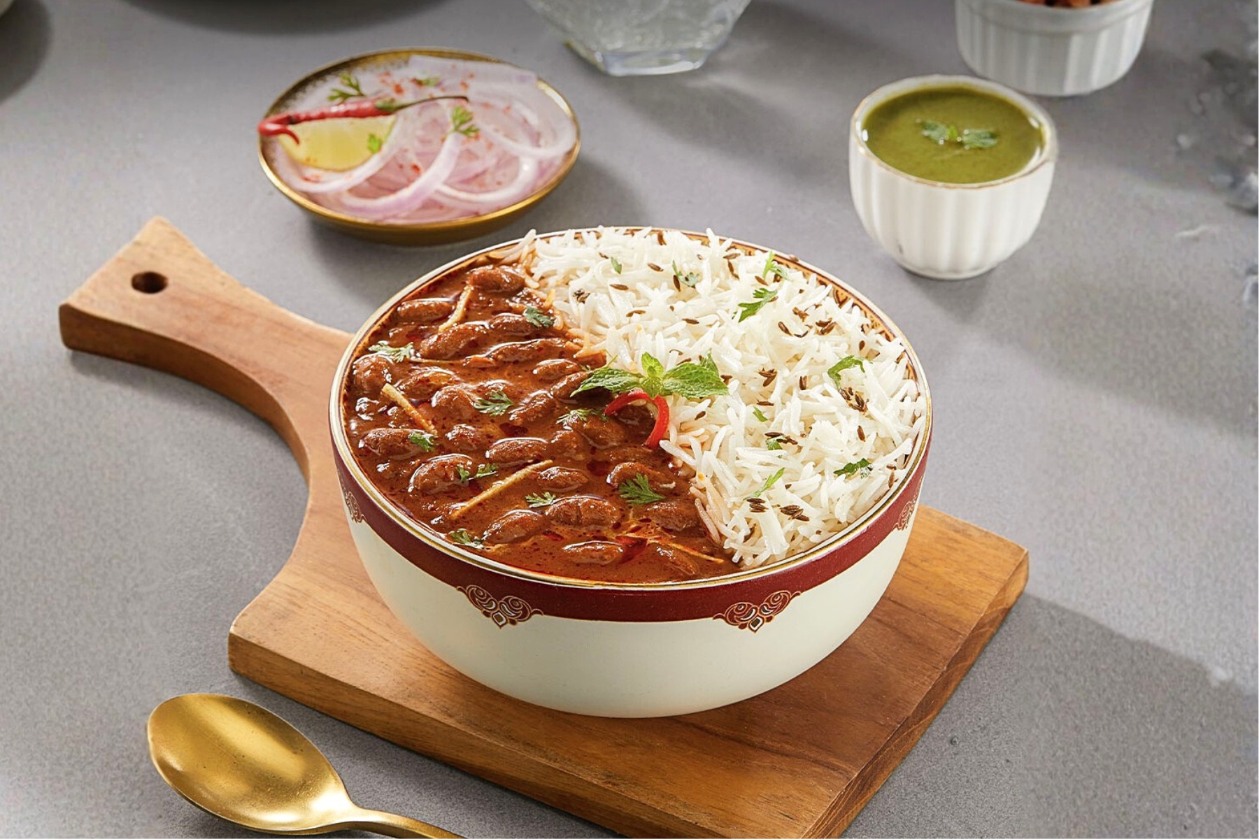 Rajma & Rice Combo